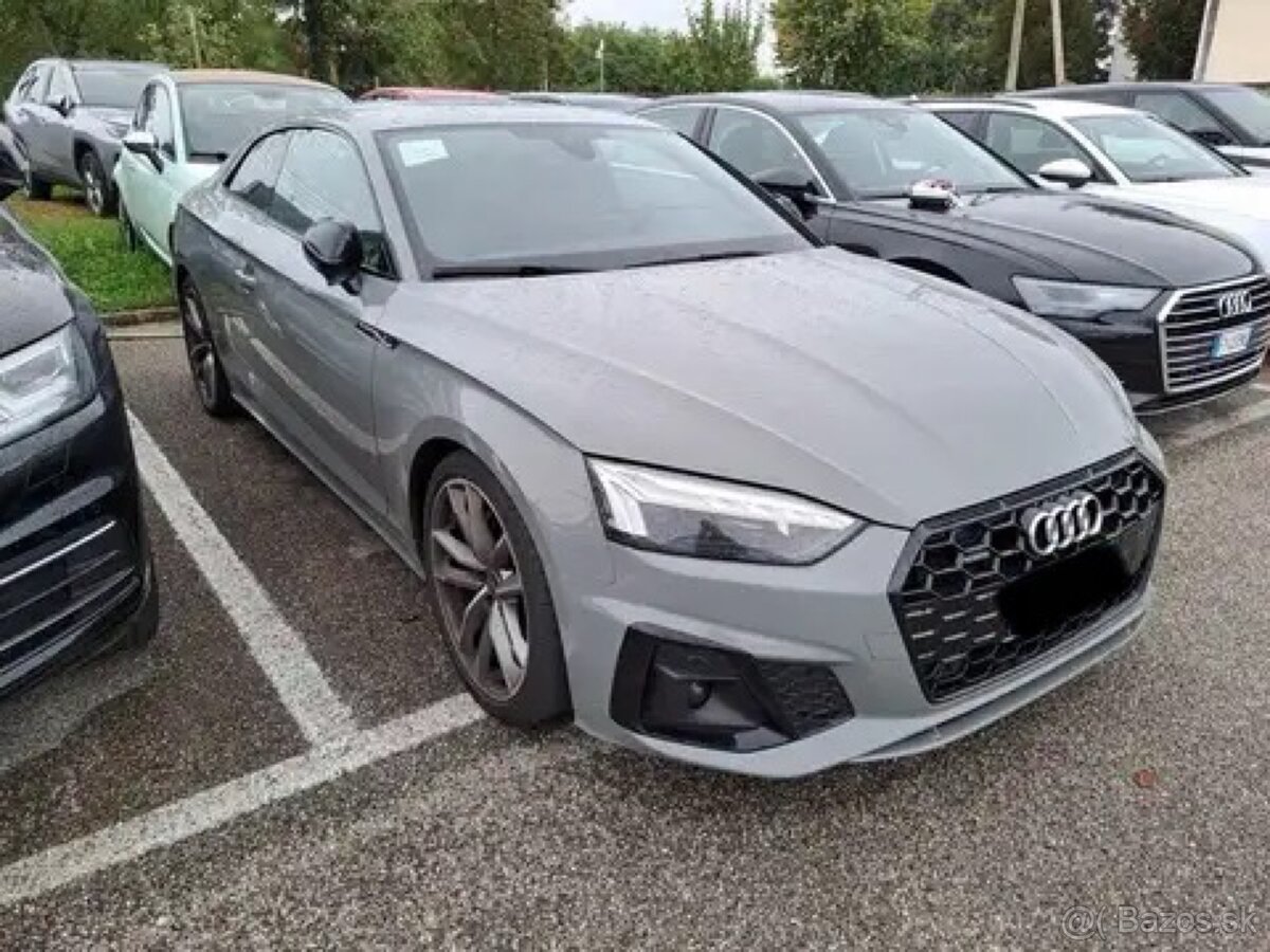 AUDI A5 50 TDI QUATTRO 3xSLINE