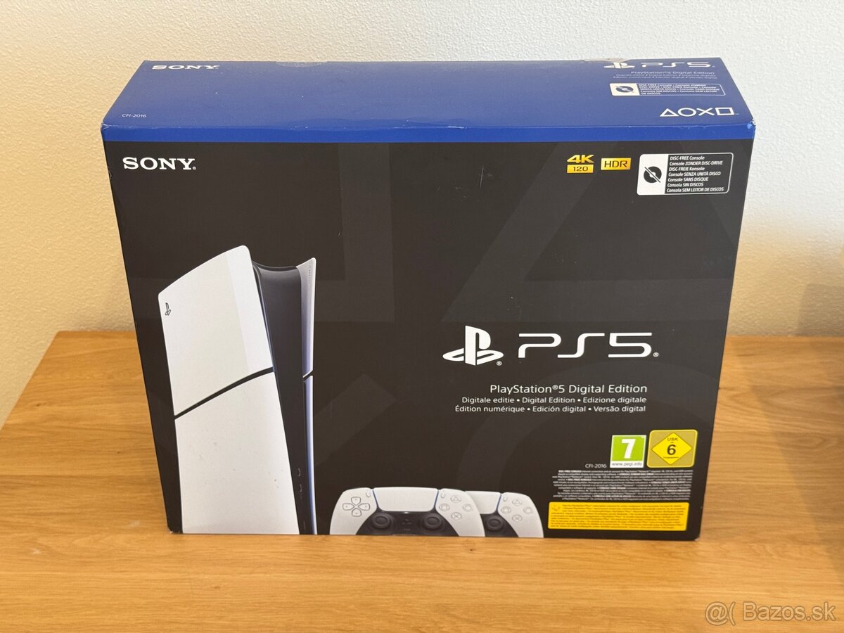 PS5 1TB (2x ovládač)