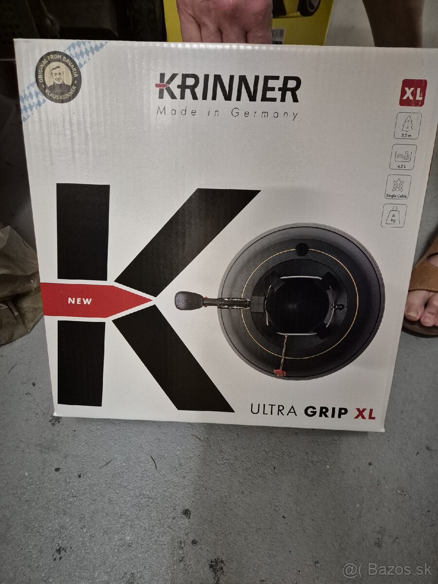 Krinner ultragrip XL stojan na stromček (úplne nový)