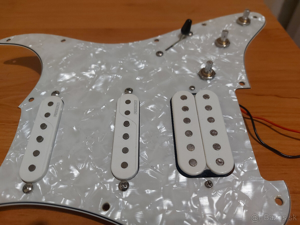 Gitarové Snímače Fischman Fluence