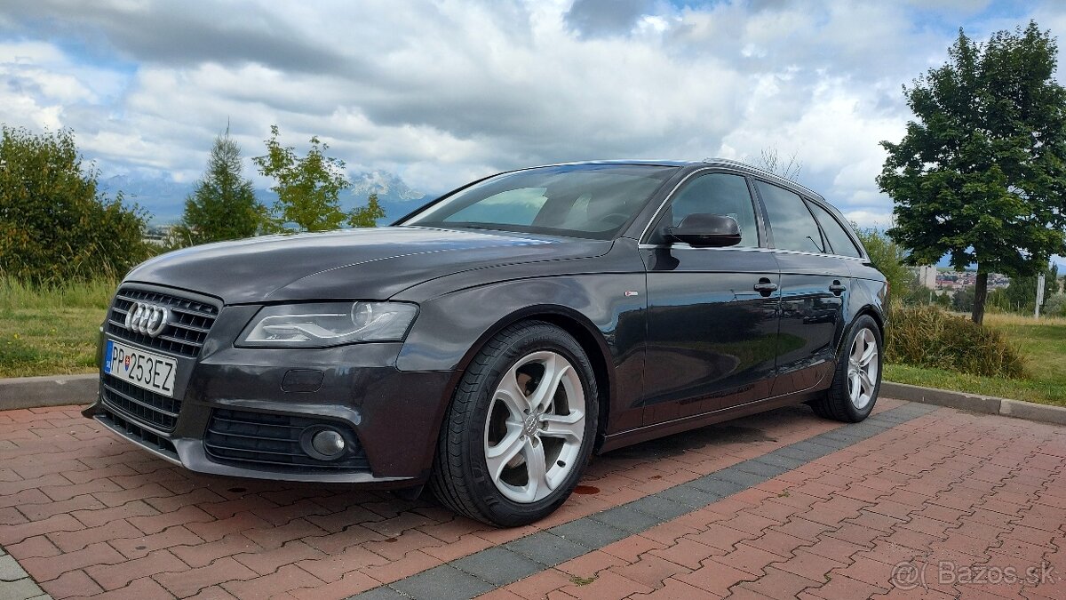 A4 b8 Avant 2.0 TDi 125kw