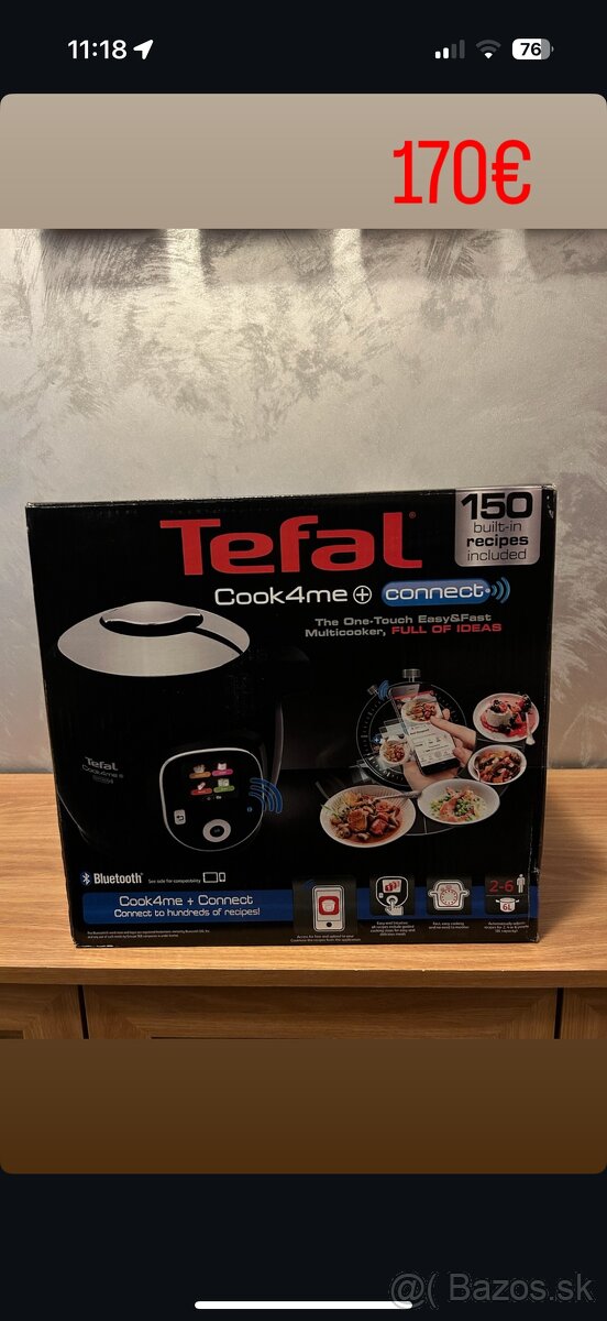 Multifunkčný elektrický hrniec Tefal Cook4Me+