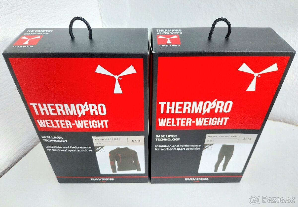 Thermotričko + Thermogate Payper Pro 240 | S/M / NOVÝ