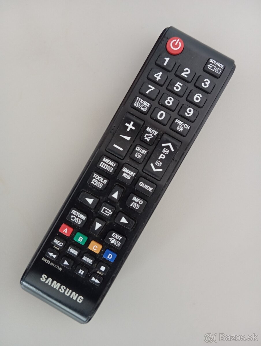 Diaľkový ovládač k tv Samsung