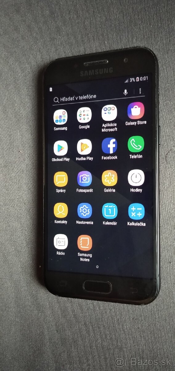 Samsung Galaxy A3 2017 USB-C