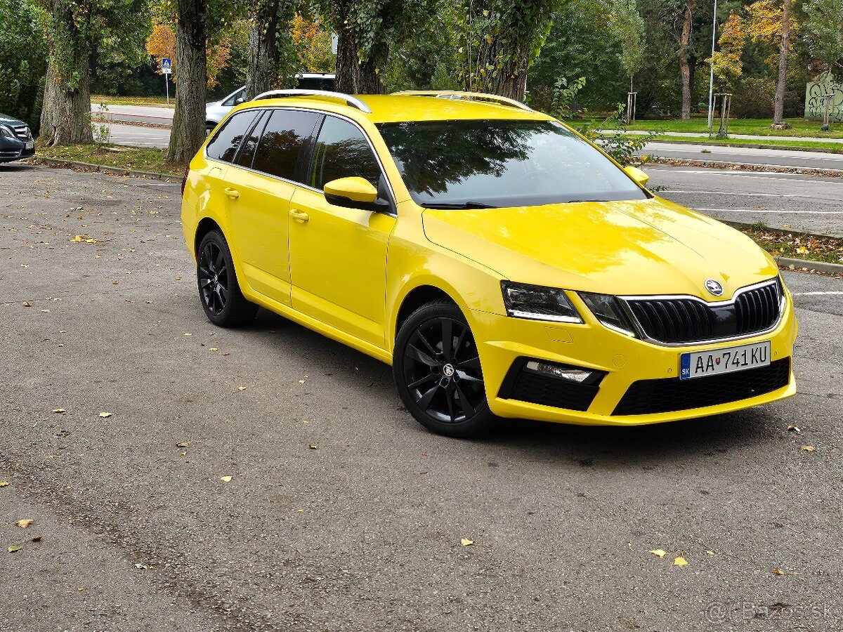 Škoda octavia 3 combi 1.5 tsi G-Tec