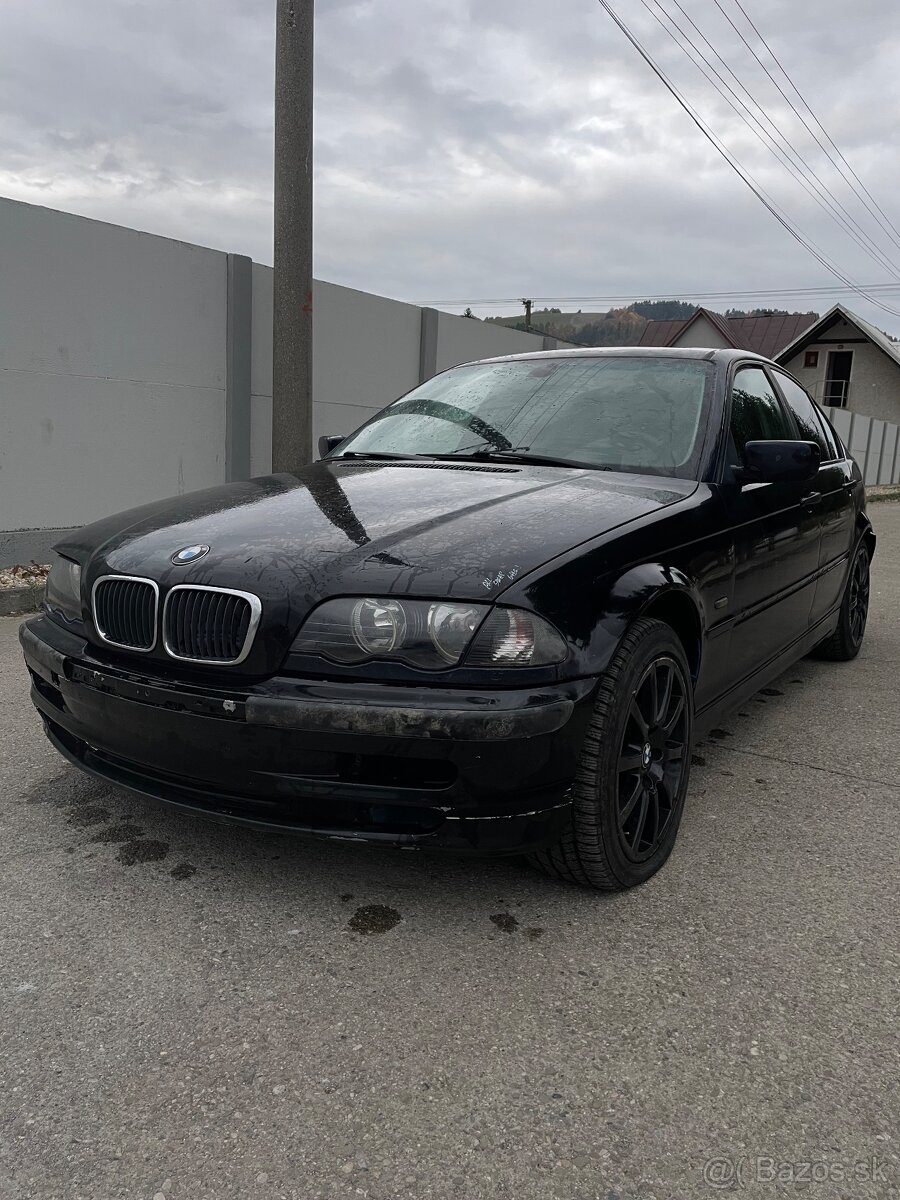 Rozpredám BMW E46 320d 100kW