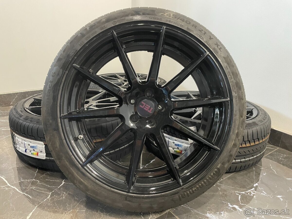 EC Speedwheels GT7 R21 5X112 ET20 9J KBA 52365