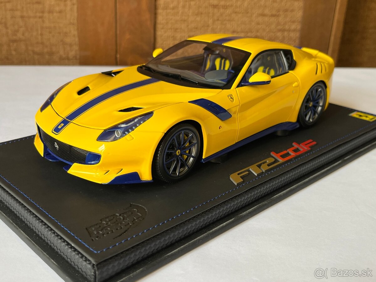 1:18 BBR Ferrari F12 TDF , otváratelný diescast