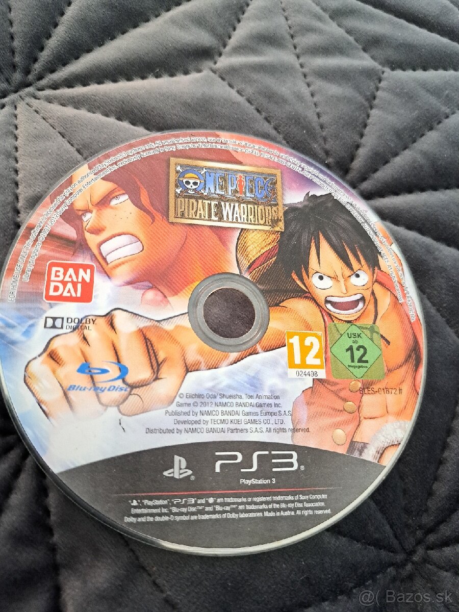 Hra na PS3- One piece: Pirate warriors