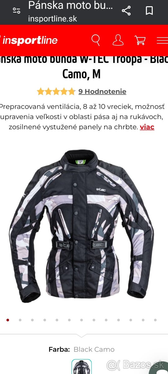 Moto oblečenie