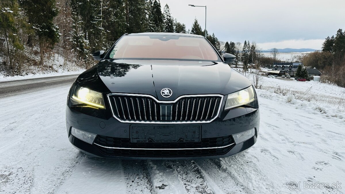 Škoda Superb 3 2.0 TDI 110kw DSG Style Plus