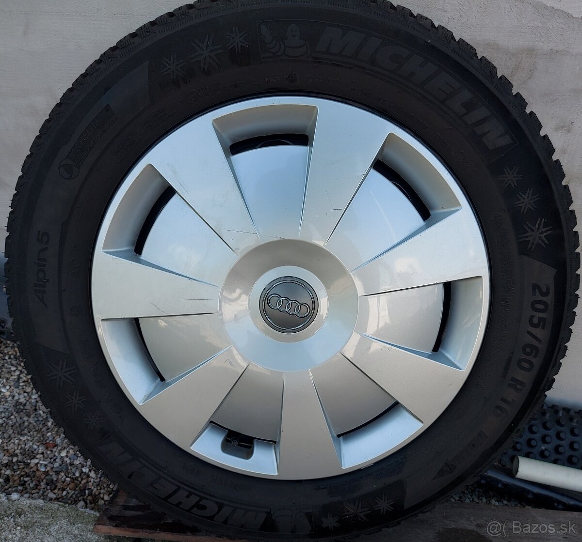 Orig.zimná sada VW - 5x112 r16 + Michelin 205/60 r16