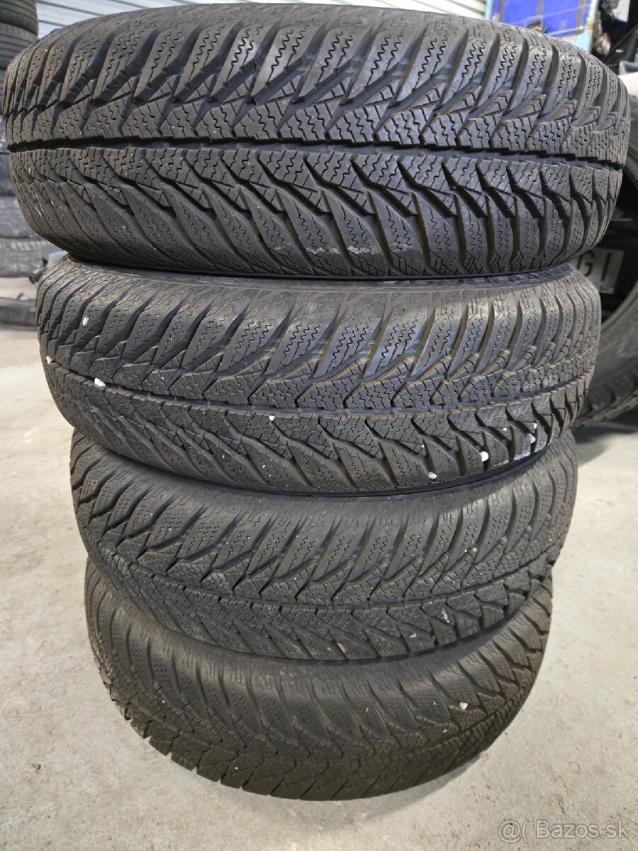 4x zimné pneu 155/70r13