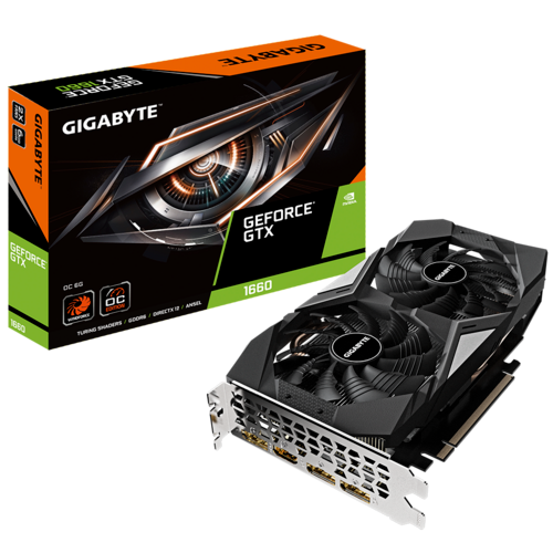 Gigabyte GeForce® GTX 1660 OC 6G