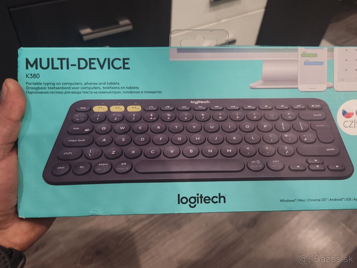 Logitech K380 multidevice 40e