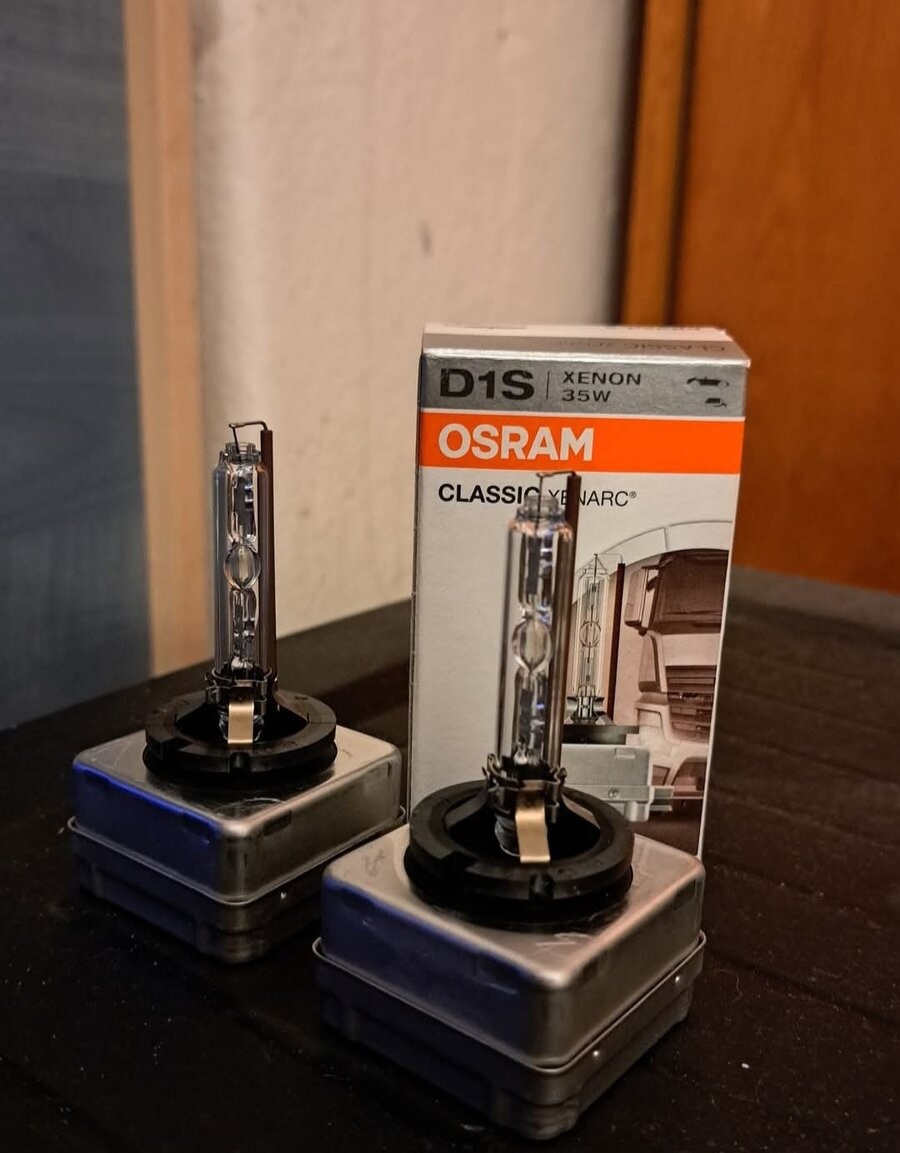 Xenónové výbojky D1S Osram