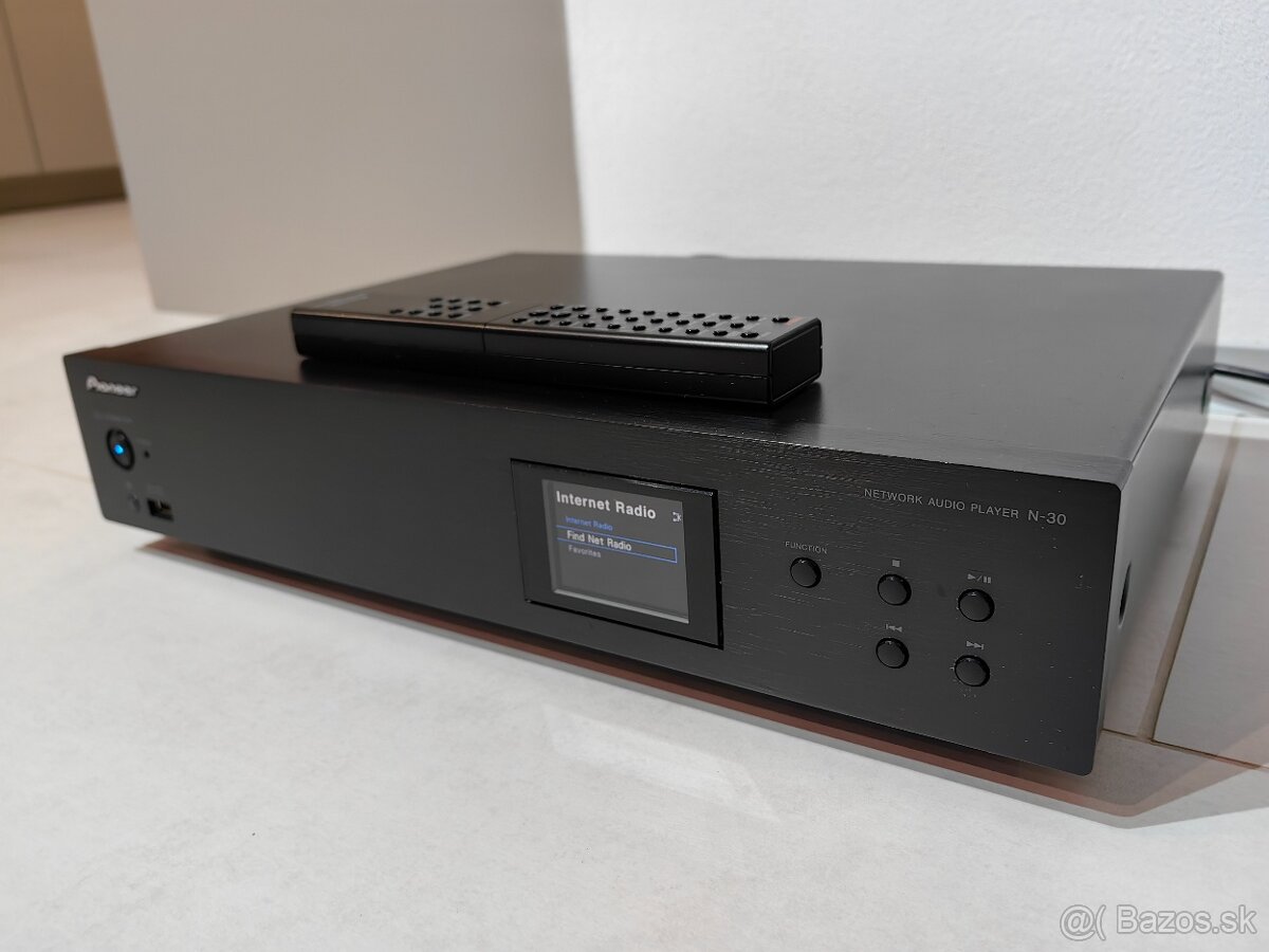 Pioneer N-30 Sieťový audio prehrávač