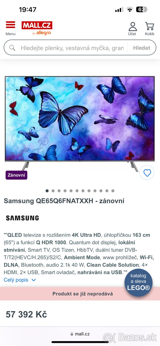 Samsung Qled 65