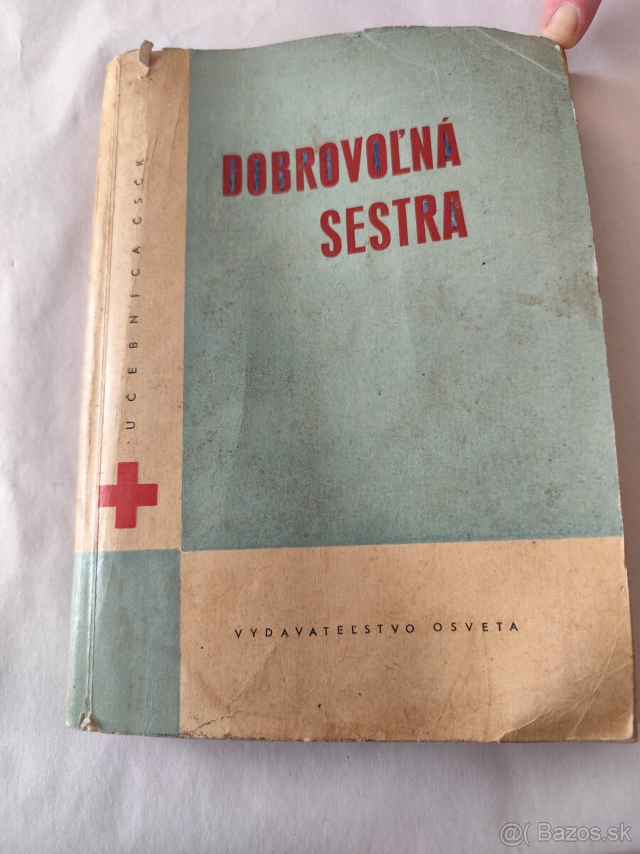 Dobrovoľná sestra - učebnica ČSČK