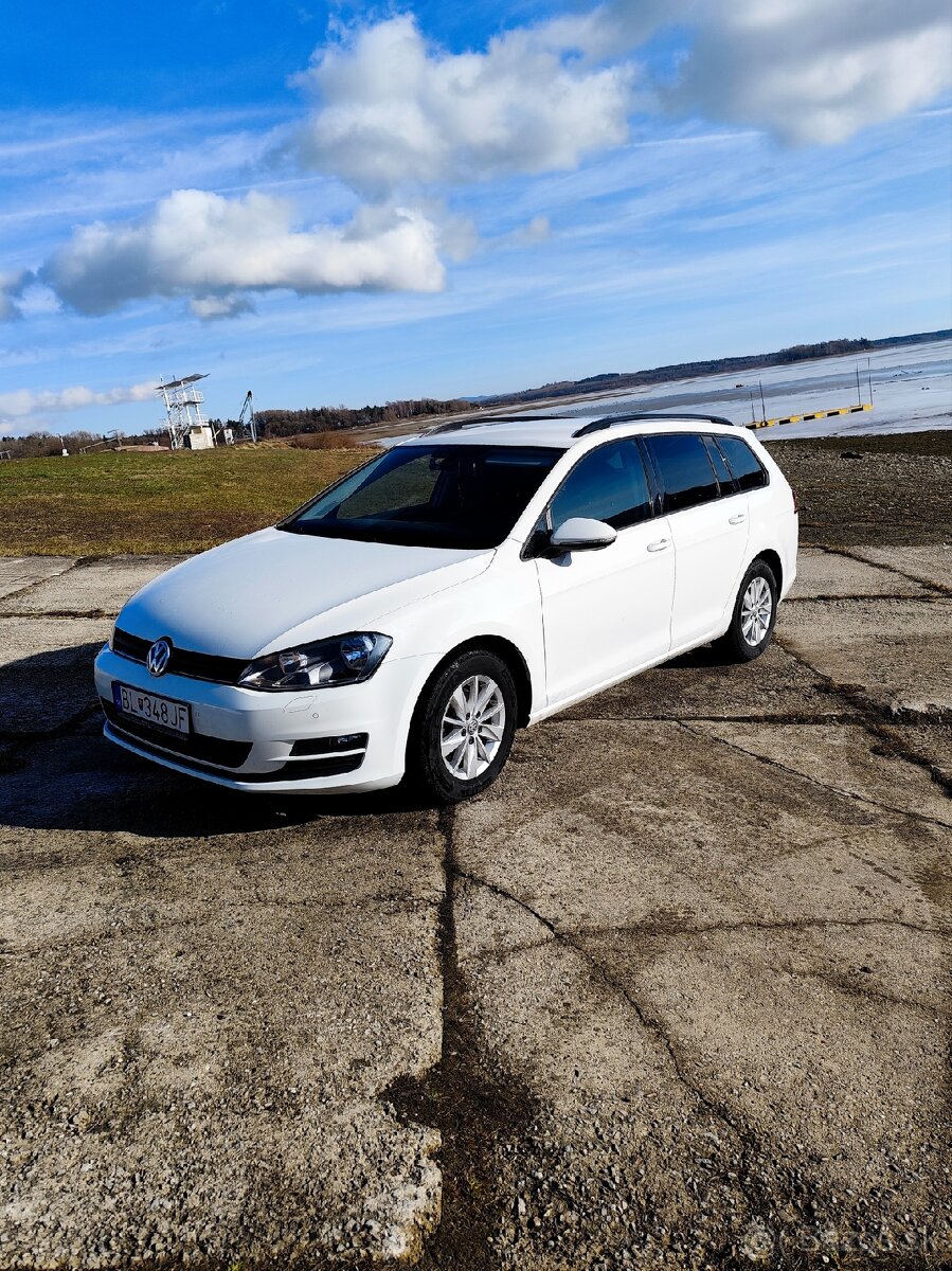 Volkswagen Golf 7 Variant 1.6 TDI 4motion