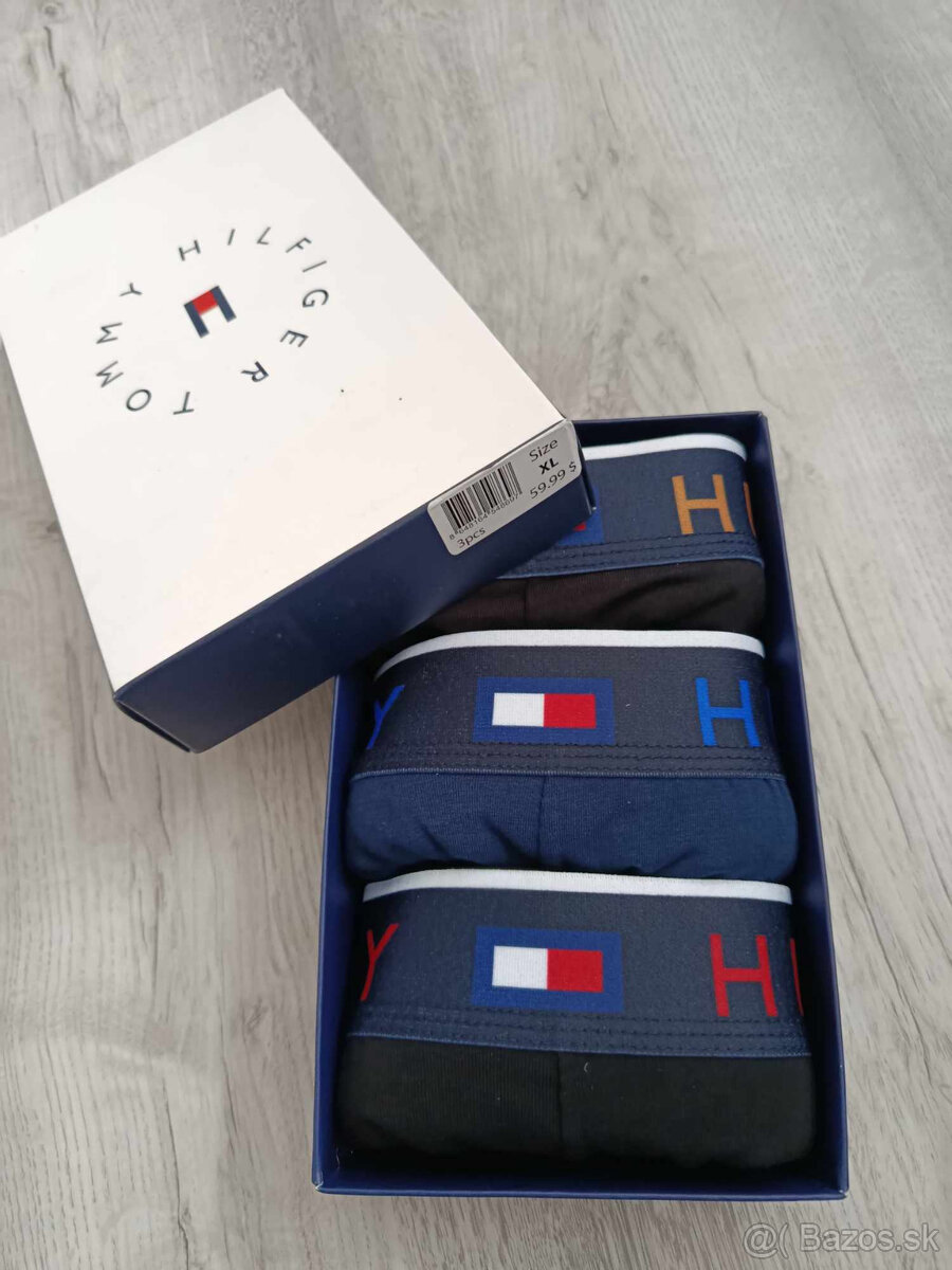 Pánske boxerky Tommy Hilfiger