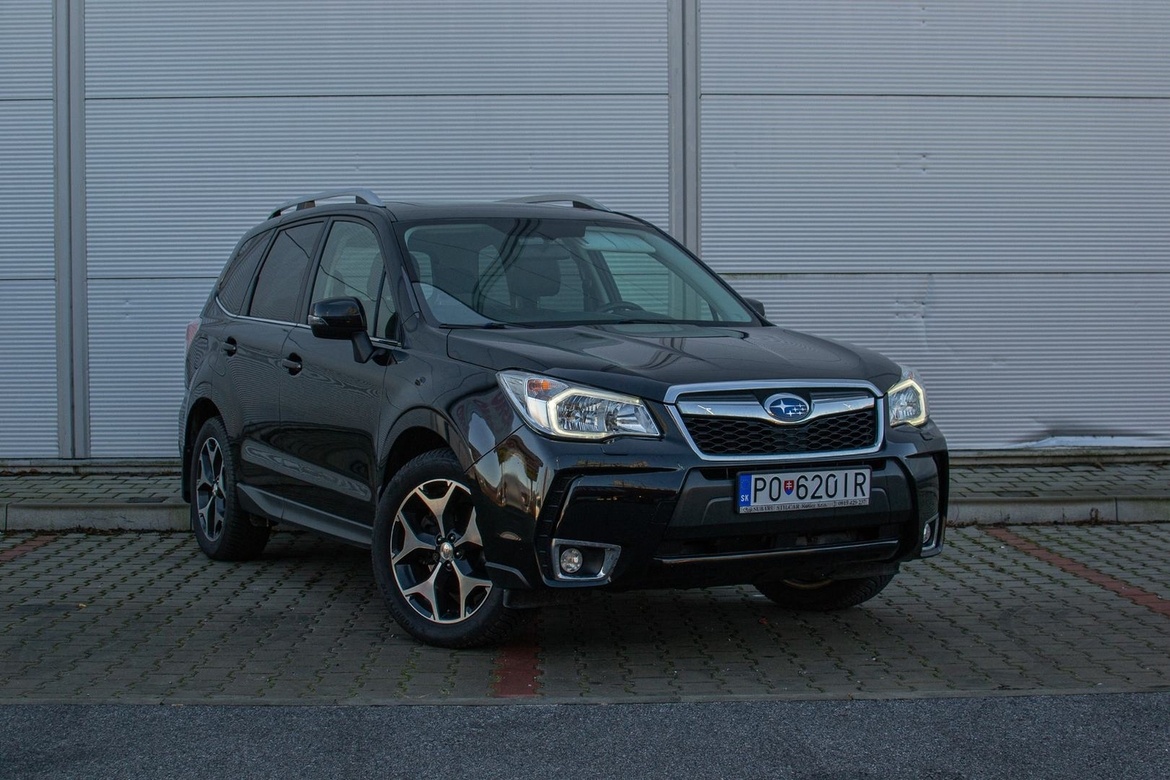 Subaru Forester 2.0 D-S CVT