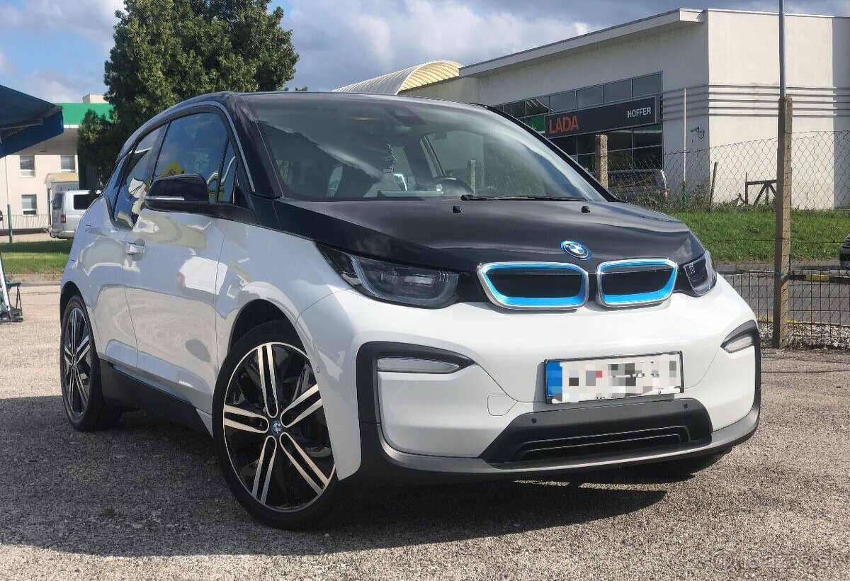 BMW i3 Executive 120 Ah Panorama 1.majiteľ Možnosť odp DPH