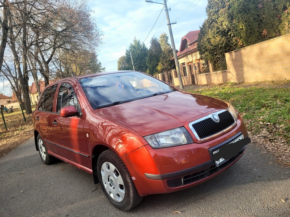 SKODA FABIA 2004 /1.2htp