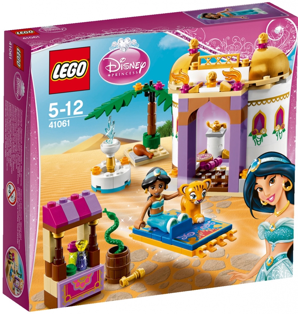 LEGO Disney 41061 Jasmínin exotický palác