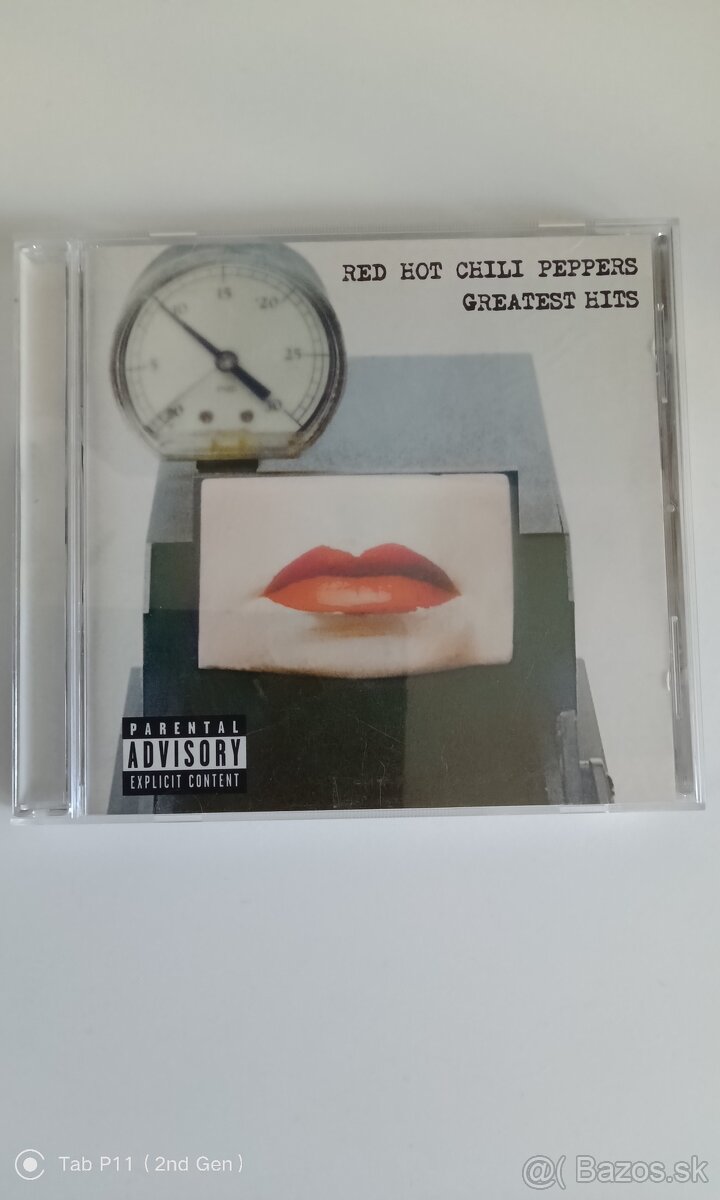 CD Red Hot Chili Peppers - Greatest Hits