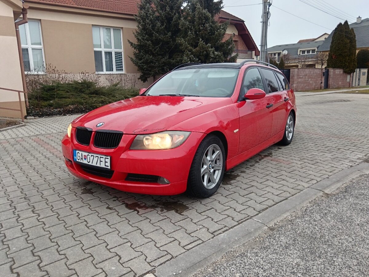 Bmw 320d e91