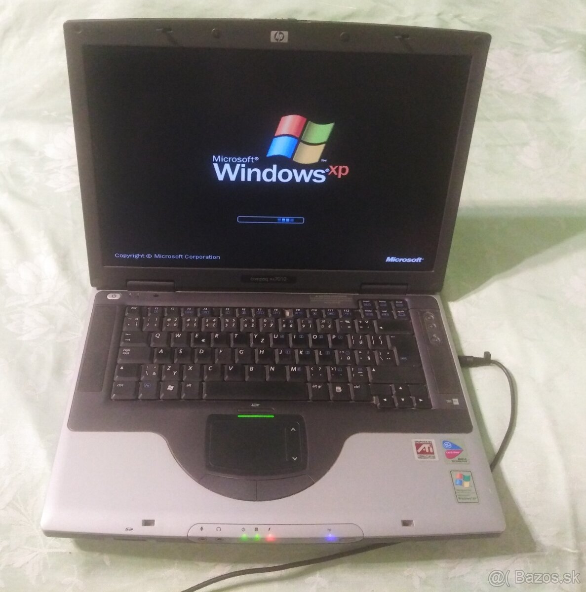 HP Compaq nx7010