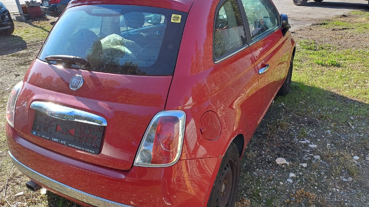 Fiat 500 na diely 2010