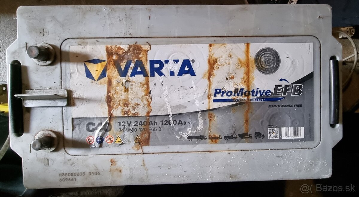 Bateria varta 1200A EFB