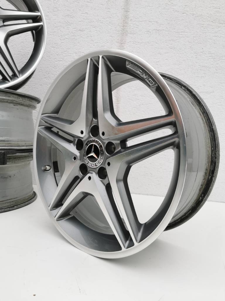 Mercedes CLA orig. alu disky 7,5x18 5x112 ET42,5