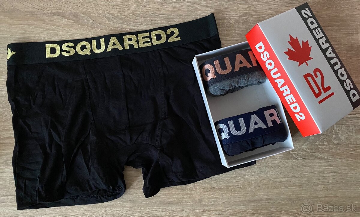 Boxerky dsquared 2 2XL