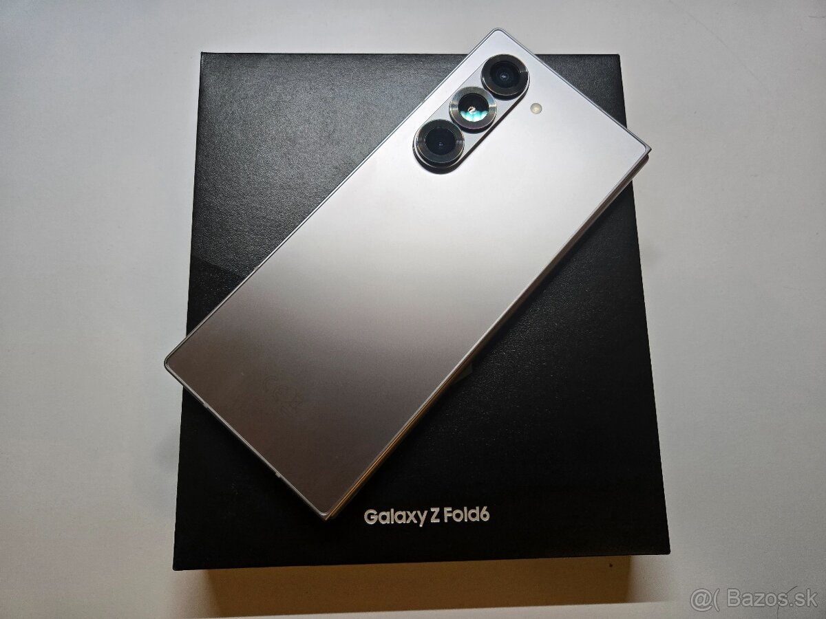 Samsung Galaxy Fold6 256GB (Záruka 21 mesiacov, 100% stav)