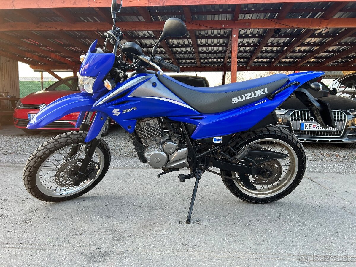 Suzuki DR 125 SM s Evidečnym čislom