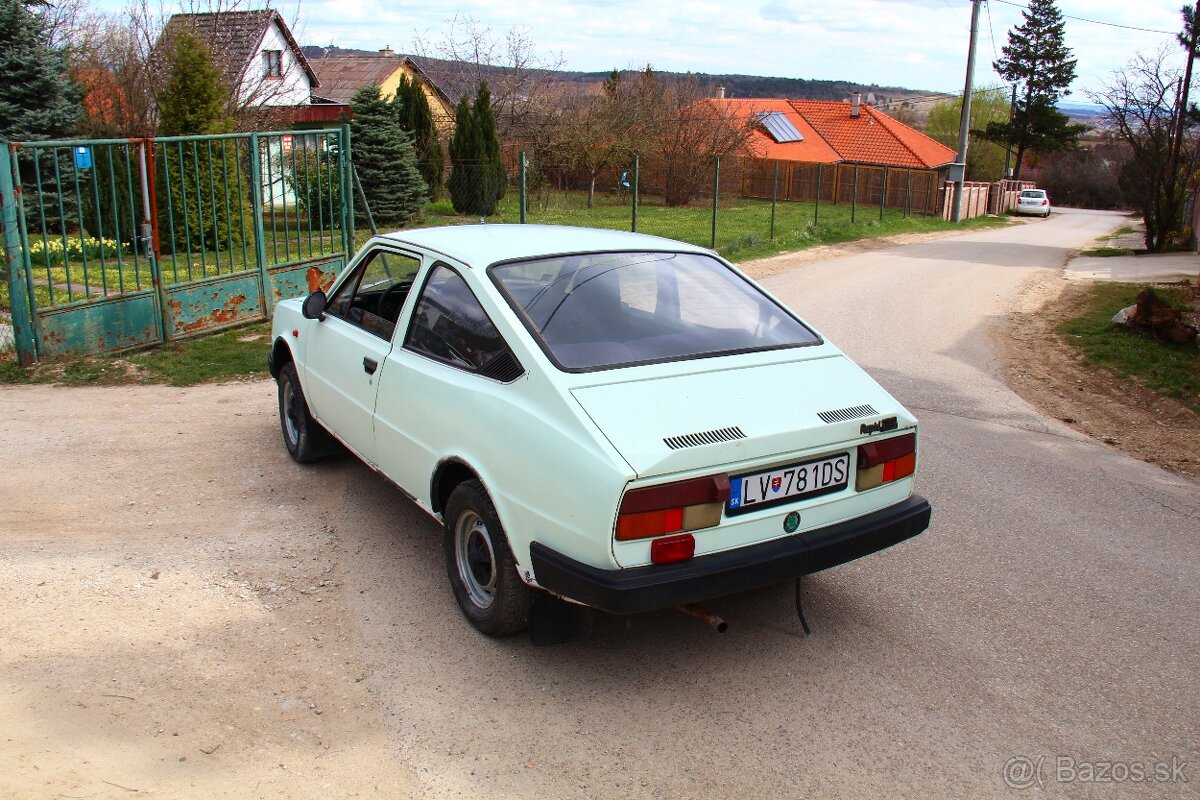 ŠKODA RAPID 130  1986