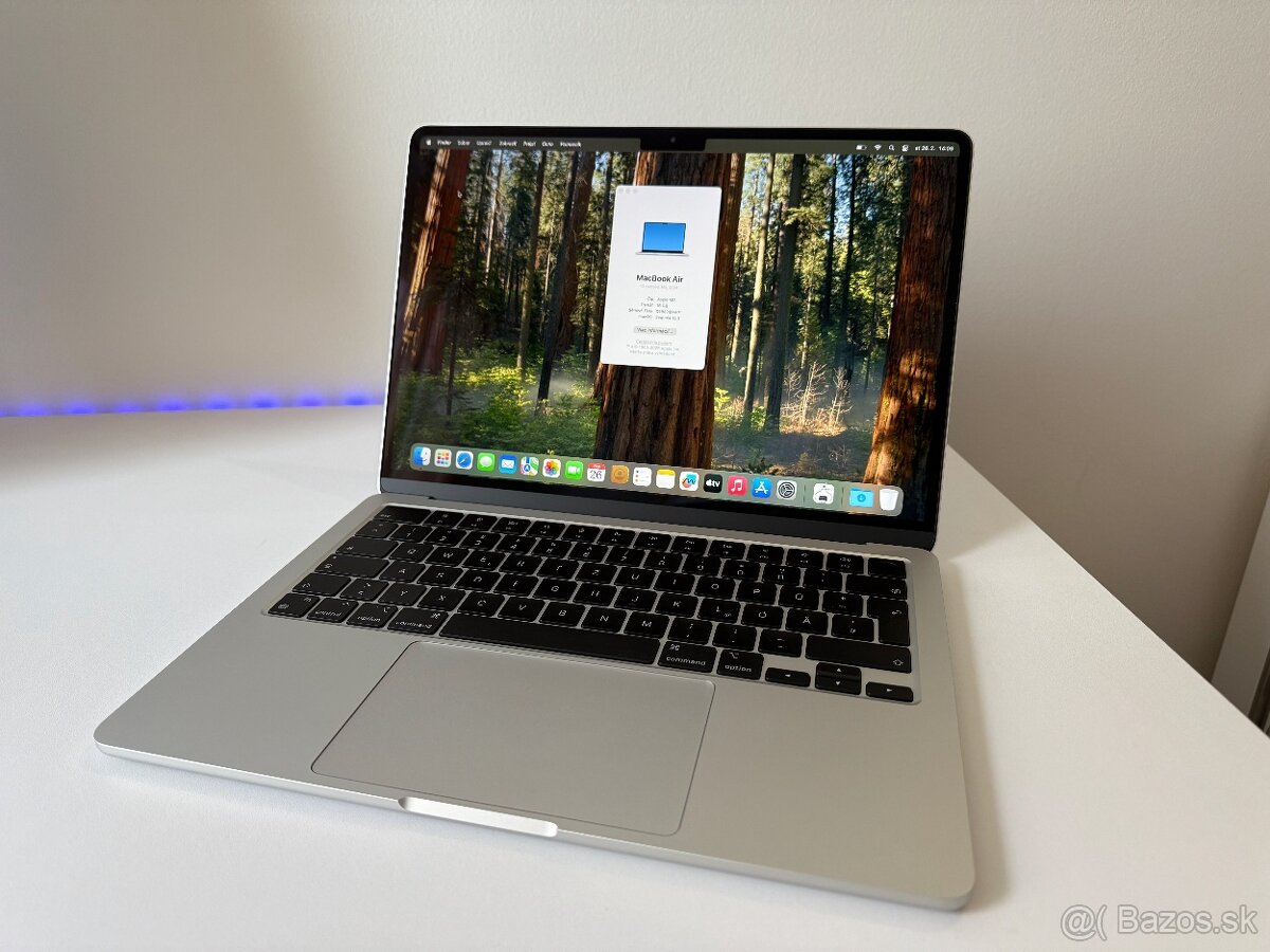 PREDAM/ VYMENIM ČISTO NOVY MACBOOK AIR M3 16GB RAM