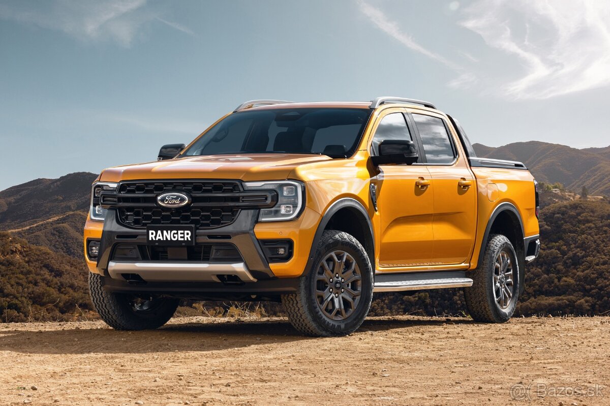 new Ford Ranger / VW Amarok nova zimna sada kolies