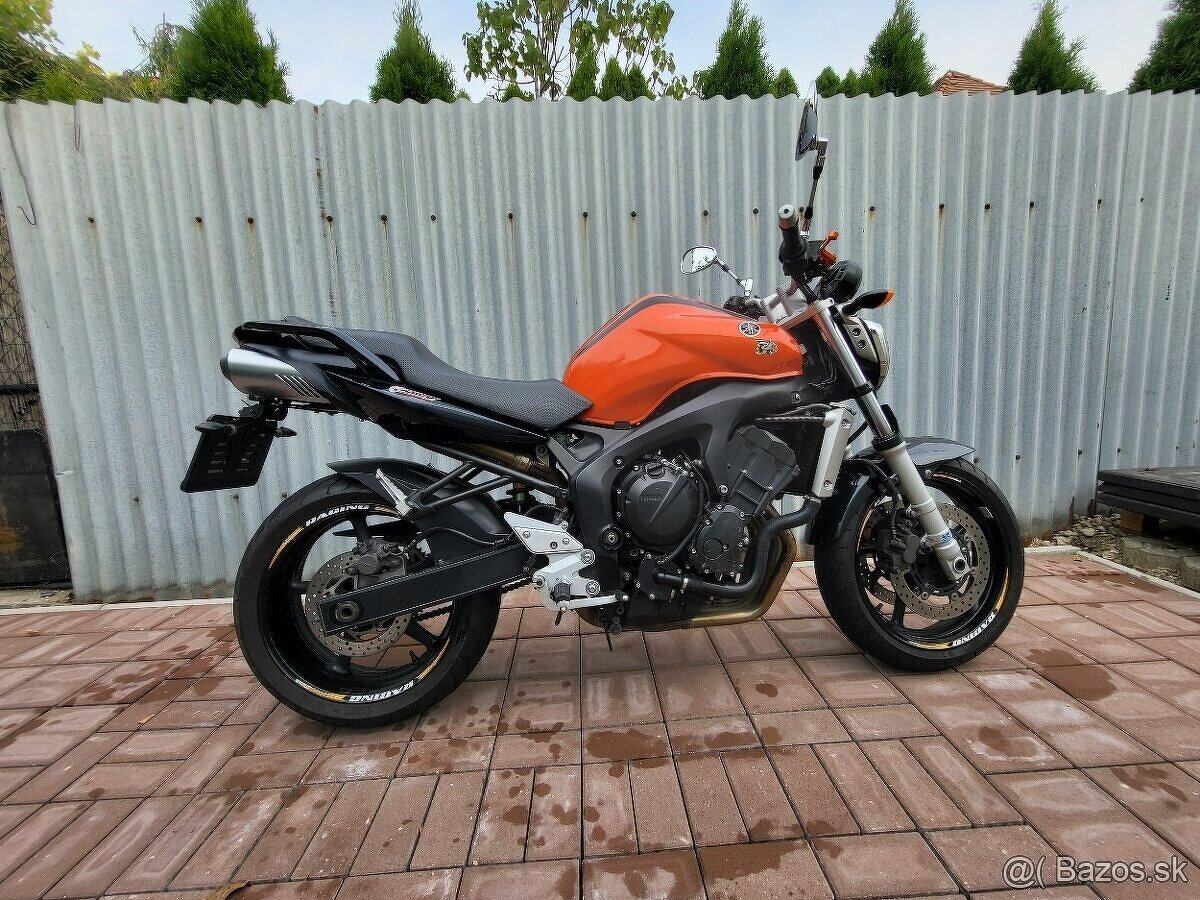 Yamaha FZ6, STK do 2029