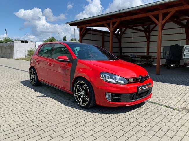 Volkswagen Golf, 6 GTI 2,0Tsi - 210PS