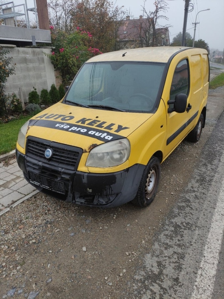 Fiat Doblo benzin