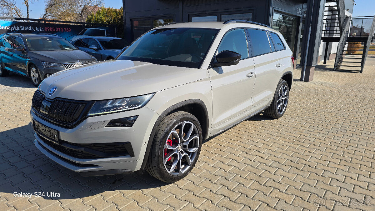 Škoda Kodiaq 2.0 TDI SCR RS DSG 4x4