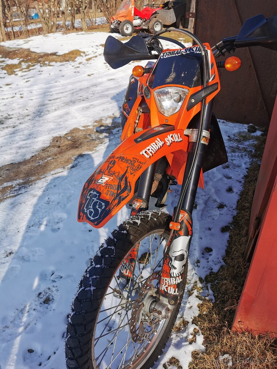 Ktm exc 400