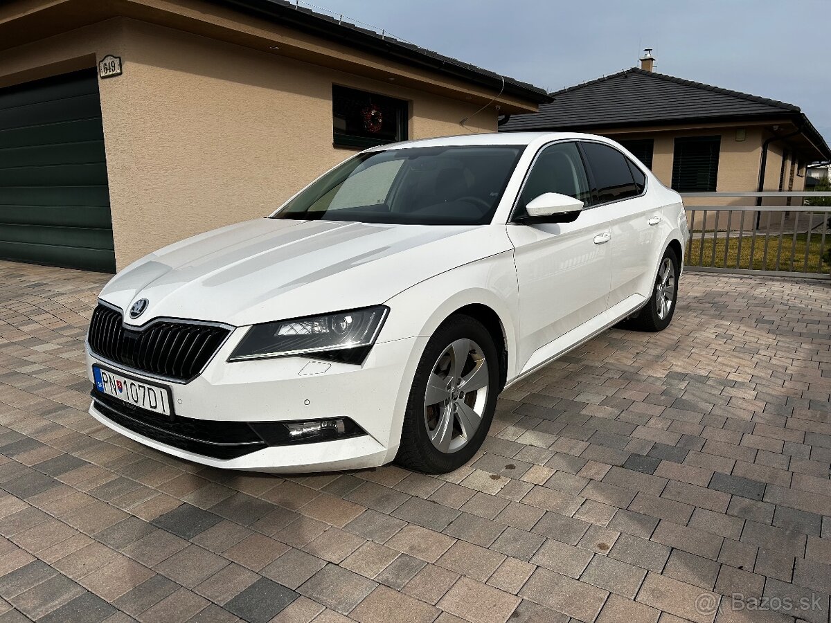 Škoda Superb 1,6 tdi DSG