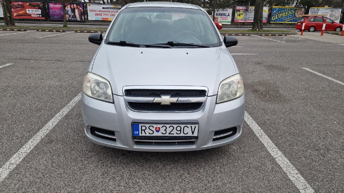 Chevrolet Aveo 1.4 rv 2009