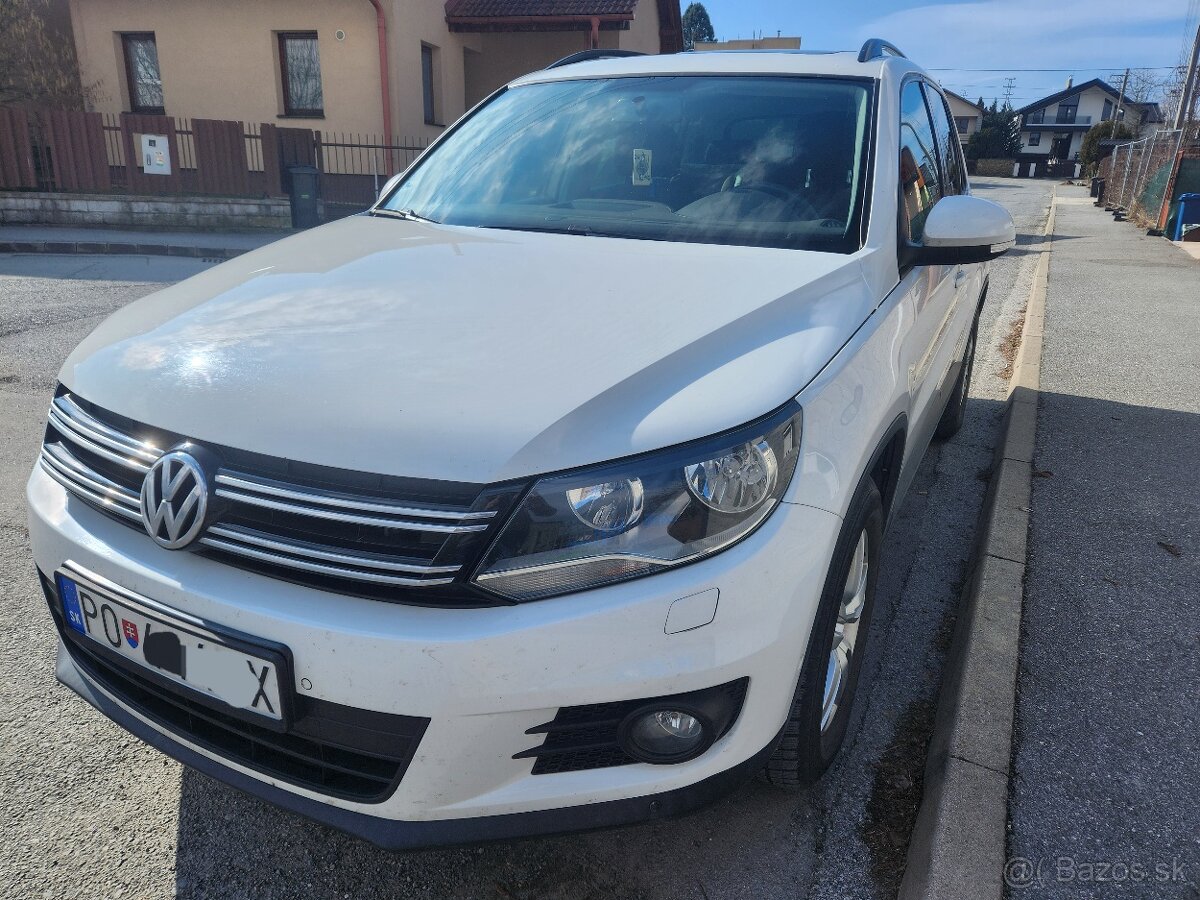 Vw Tiguan 2.0tdi